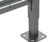 Milan Cycle Shelter - steel and polycarbonate bike storage 3