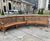 Curved seats for Royal Exchange, City of London. 2