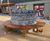 Bespoke round feature seat for Haven holiday park 0