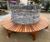 Bespoke round feature seat for Haven holiday park 1
