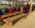 Bespoke round feature seat for Haven holiday park 3