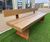 Bespoke round feature seat for Haven holiday park 4