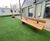 Bespoke round feature seat for Haven holiday park 5