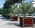 Sarlat steel and French oak planters with removable liner 0