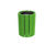 Cologne circular hardwood timber litter bin 60 and 40L 2