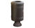 Procity® base-mounted standard steel litter bin - 60L 0
