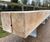 Bespoke green oak benches 0