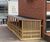 Timber outdoor classroom / shelter - All Hallows School 1
