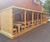 Timber outdoor classroom / shelter - All Hallows School 4