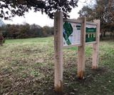 Bespoke hardwood timber noticeboards - on this page