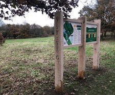 Bespoke hardwood timber noticeboards