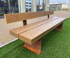 Cuffley softwood seats and benches