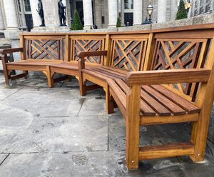Bespoke external benches