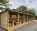 Second Bay Shelter for All Hallows Catholic School - on this page