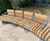 Bespoke seating - Anniversary Garden, Welwyn Garden City 1