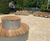 Bespoke seating - Anniversary Garden, Welwyn Garden City 0