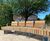 Bespoke seating - Anniversary Garden, Welwyn Garden City 4
