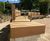 Bespoke seating - Anniversary Garden, Welwyn Garden City 2