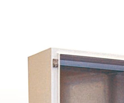 Steel enclosure floor standing