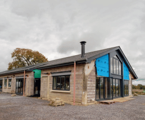 Plumbing and heating for Longstone barn conversion, Wiltshire
