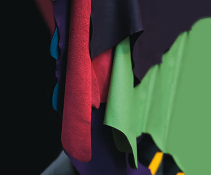 Caledonian high-performance leather