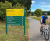 Wayfinding scheme for new walking/cycling route at Brooklands Heritage area 5