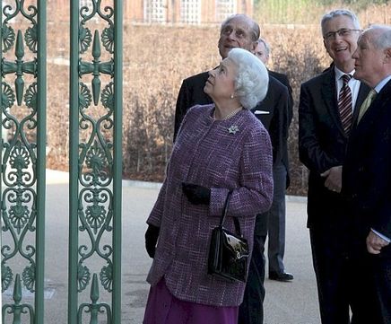 Opening of the revamped Kensington Palace