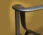 Bespoke brass handrails