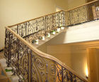 Bespoke traditional wrought iron balustrades