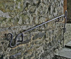 Bespoke steel handrails