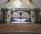 Bespoke brass balustrades