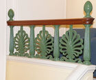 Bespoke cast iron balustrades