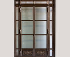 Bronze doors