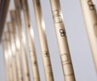 Precision-etched brass and stainless steel spindles