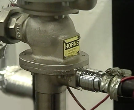 SWM1 industrial steam and water mixing valve