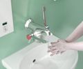 Optitherm thermostatic clinical tap
