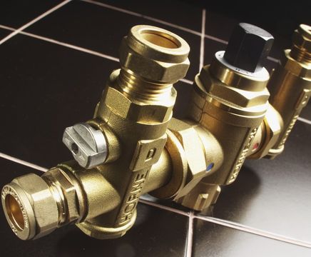 Thermostatic mixing valves 