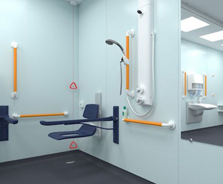 Care Shower design promotes independent thinking