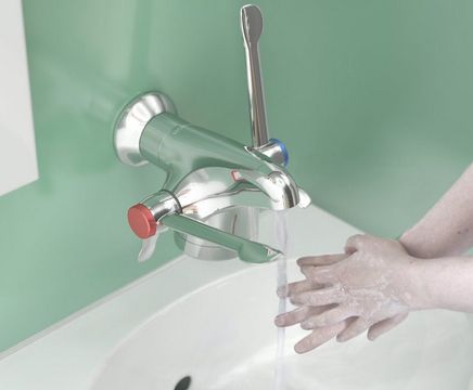 Engineering for hand hygiene compliance