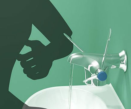 User training for Optitherm thermostatic healthcare tap