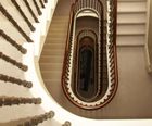 Internal cast iron balustrades