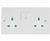 Sheer - minimalist flat-plate switches and sockets 7