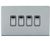 Sheer CFX - flat plate switches and sockets with integral gasket 1