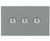 Sheer CFX - flat plate switches and sockets with integral gasket 8