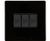 Hartland CFX Colours - sleek polycarbonate switches and sockets 4