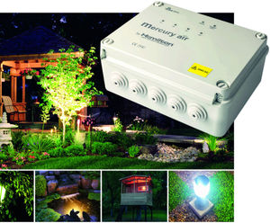 4-channel wireless switching extends control outdoors