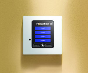 Touch screen controller comes as standard with Mercury®
