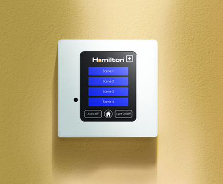 Touch screen controller comes as standard with Mercury®