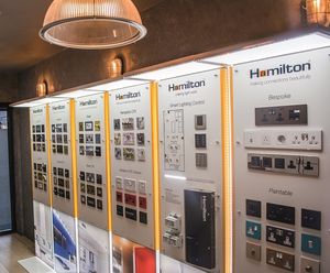 Hamilton Litestat's new London showroom now open