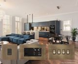 Hartland G2 screwless switches and sockets - Kings House, Hove - on this page